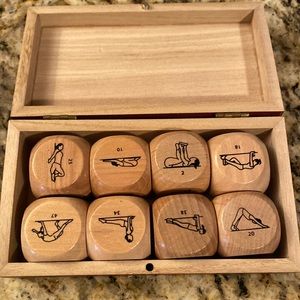 Zinsk Yoga Dice! Brand new! Great for gift! 🧘♀️